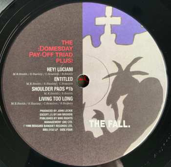 2LP The Fall: Bend Sinister / The ‘Domesday’ Pay-Off Triad-Plus!