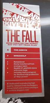 2LP The Fall: Bend Sinister / The ‘Domesday’ Pay-Off Triad-Plus!