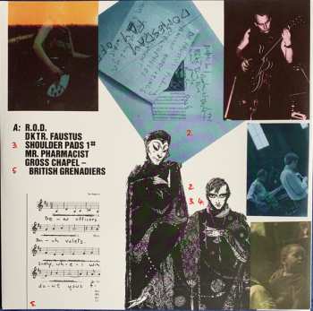 2LP The Fall: Bend Sinister / The ‘Domesday’ Pay-Off Triad-Plus!