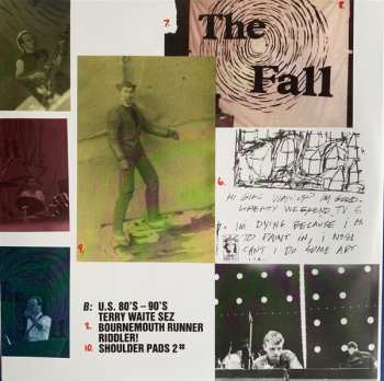 2LP The Fall: Bend Sinister / The ‘Domesday’ Pay-Off Triad-Plus!