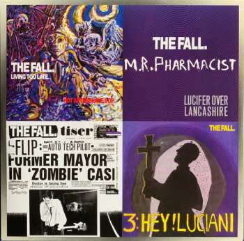 2LP The Fall: Bend Sinister / The ‘Domesday’ Pay-Off Triad-Plus!