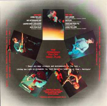 2LP The Fall: Bend Sinister / The ‘Domesday’ Pay-Off Triad-Plus!