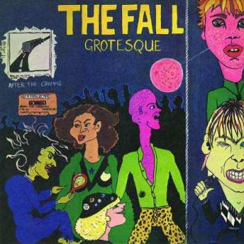 LP The Fall: Grotesque (After The Gramme)