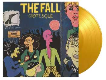 LP The Fall: Grotesque (after The Gramme) (180g) (limited Numbered Edition) (translucent Yellow Vinyl)