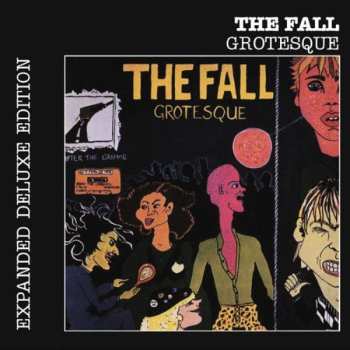 CD The Fall: Grotesque (After The Gramme)