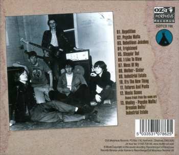 CD The Fall: Live At Deeply Vale