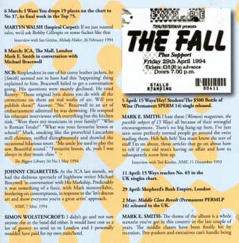 6CD/Zestaw pudełkowy The Fall: Middle Class Revolt AKA The Vapourisation Of Reality
