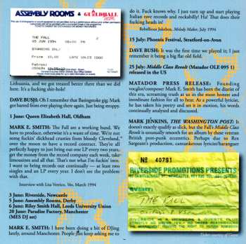 6CD/Zestaw pudełkowy The Fall: Middle Class Revolt AKA The Vapourisation Of Reality