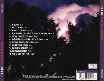 CD The Fall: New Facts Emerge