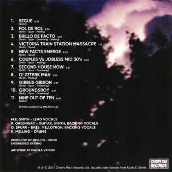 CD The Fall: New Facts Emerge