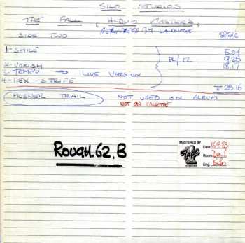 2CD The Fall: Perverted By Language