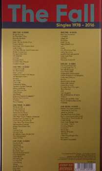 7CD/Zestaw pudełkowy The Fall: Singles 1978 - 2016 DLX
