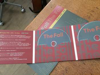 7CD/Zestaw pudełkowy The Fall: Singles 1978 - 2016 DLX