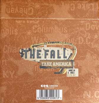 12CD/Zestaw pudełkowy The Fall: Take America