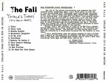 CD The Fall: Totale's Turns (It's Now Or Never)