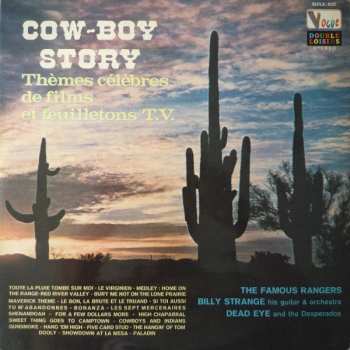 2LP The Famous Rangers: Cow-Boy Story - Thèmes Célèbres De Films Et Feuilletons T.V.
