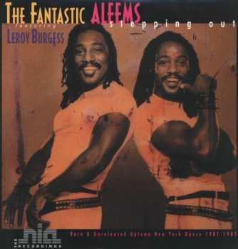 Album Leroy Burgess: Stepping Out