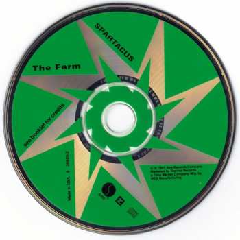 CD The Farm: Spartacus