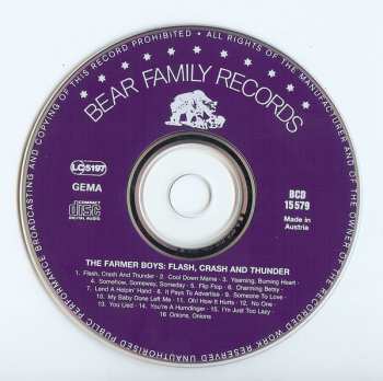 CD The Farmer Boys: Flash, Crash And Thunder