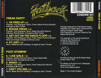 CD The Fatback Band: Fired Up 'N' Kickin'