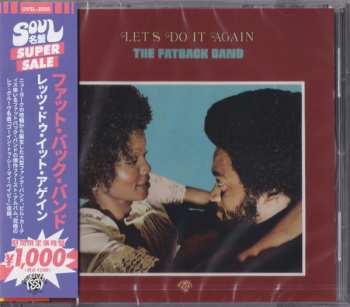 CD The Fatback Band: Let's Do It Again