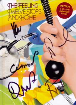 3CD/DVD/Zestaw pudełkowy The Feeling: Twelve Stops And Home DLX