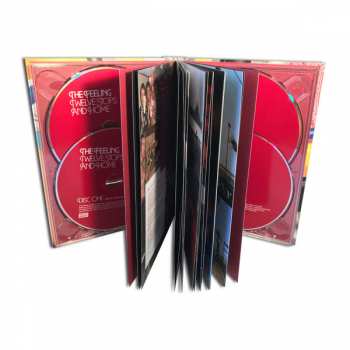 3CD/DVD/Zestaw pudełkowy The Feeling: Twelve Stops And Home DLX