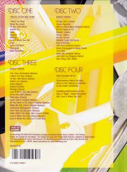 3CD/DVD/Zestaw pudełkowy The Feeling: Twelve Stops And Home DLX