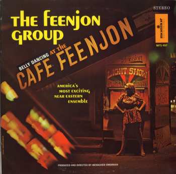 CD The Feenjon Group: An Evening At Cafe Feenjon
