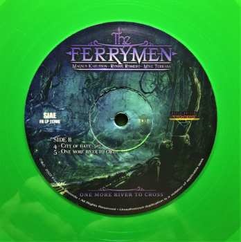 2LP The Ferrymen: One More River To Cross CLR | LTD