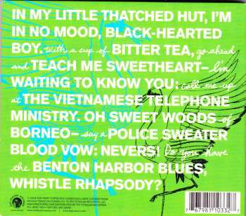 CD The Fiery Furnaces: Bitter Tea DIGI