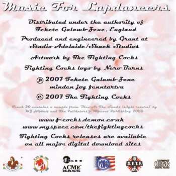 CD The Fighting Cocks: Music For Lapdancers