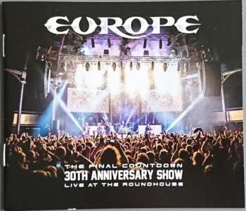 2CD/DVD Europe: The Final Countdown 30th Anniversary Show - Live At The Roundhouse
