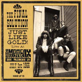 Album The Final Solution: Just Like Gold: Live At