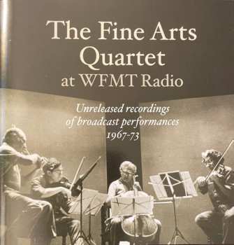 8CD/Zestaw pudełkowy The Fine Arts Quartet: The Fine Arts Quartet At WFMT: Unreleased Recordings Of Broadcast performances, 1967-73