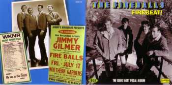 CD The Fireballs: Firebeat! The Great Lost Vocal Album