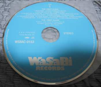 CD First Class: The First Class
