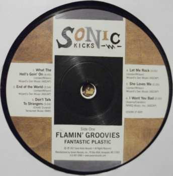 LP The Flamin' Groovies: Fantastic Plastic