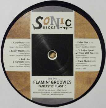 LP The Flamin' Groovies: Fantastic Plastic