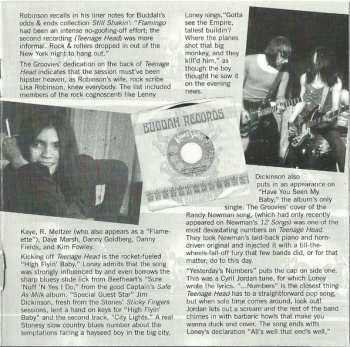 CD The Flamin' Groovies: Teenage Head