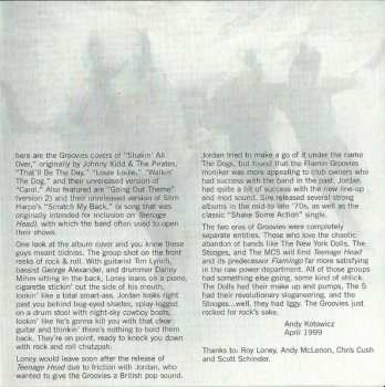 CD The Flamin' Groovies: Teenage Head