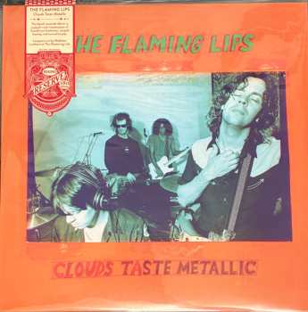 LP The Flaming Lips: Clouds Taste Metallic