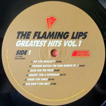 LP The Flaming Lips: Greatest Hits Vol. 1
