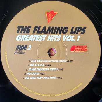 LP The Flaming Lips: Greatest Hits Vol. 1