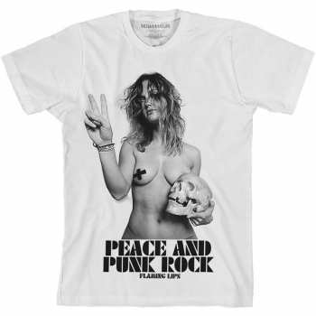 Merch The Flaming Lips: Koszulka Peace & Punk Rock Girl 