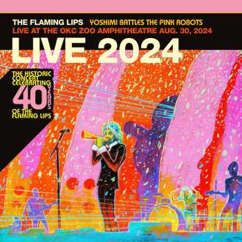 CD The Flaming Lips: Yoshimi Battles The Pink Robot