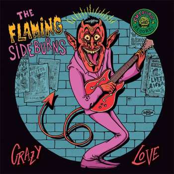 Album The Flaming Sideburns: Crazy Love