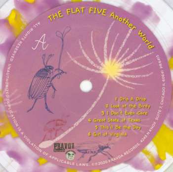 LP The Flat Five: Another World LTD | CLR
