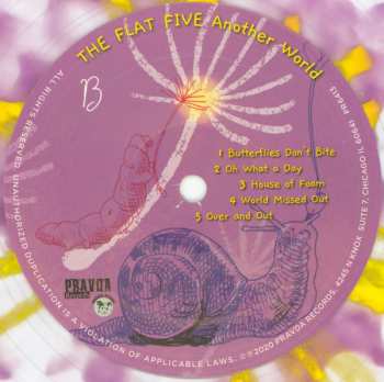 LP The Flat Five: Another World LTD | CLR