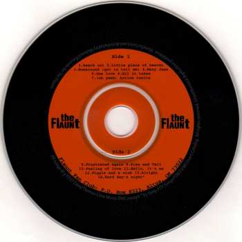 CD The Flaunt: Flaunt It!...